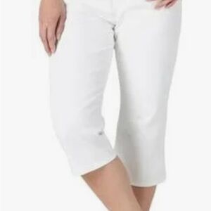 Lee Easy Fit White Pants